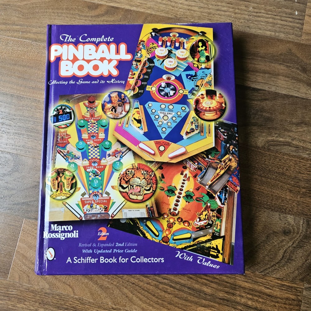 Pinball Machine Collectors Book