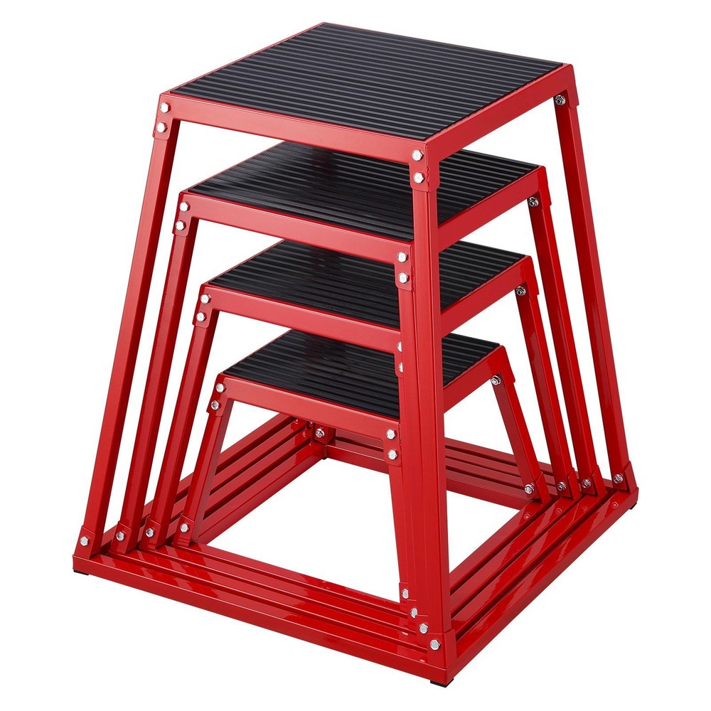 Rugged Exercise Steps 12-18-24-30in Corrosion Proof