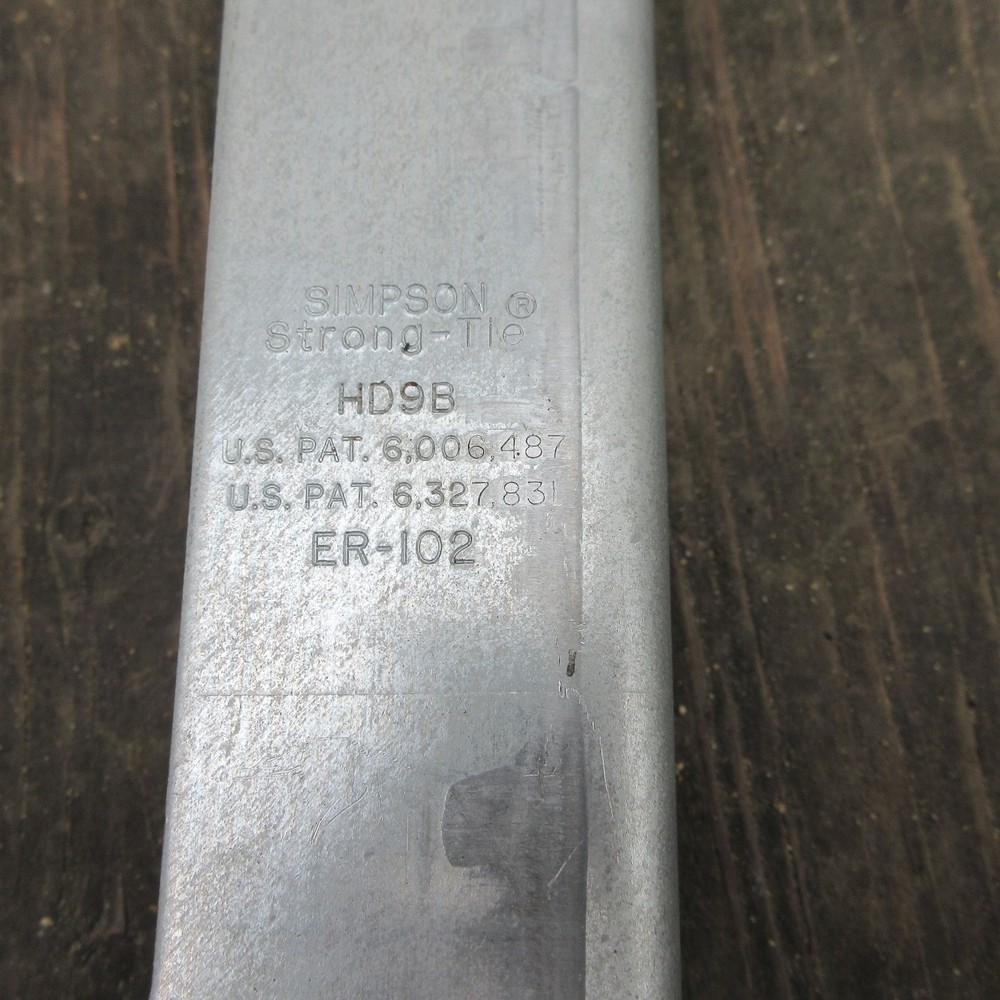 Simpson Strong Tie HD9B Holdown
