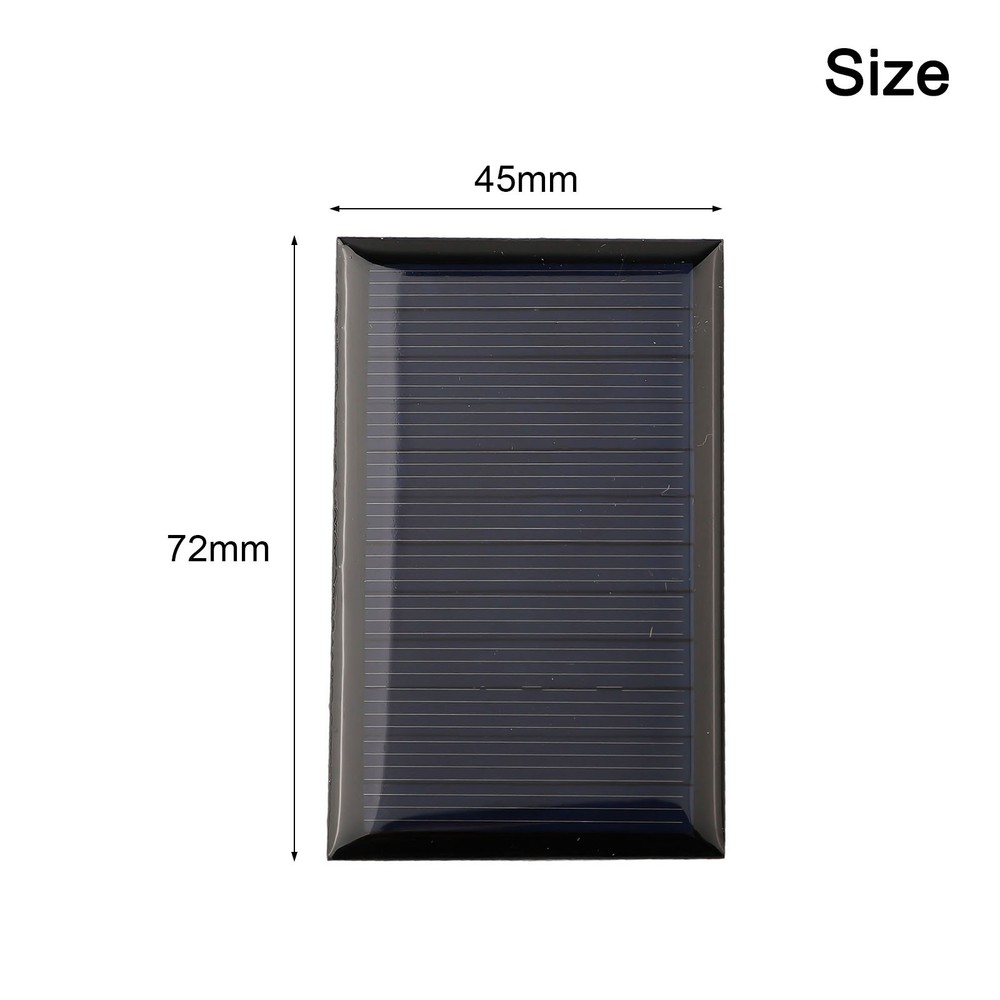 Solar Panel Module Pack of 5pcs for Portable Charging and For Lighting Needs