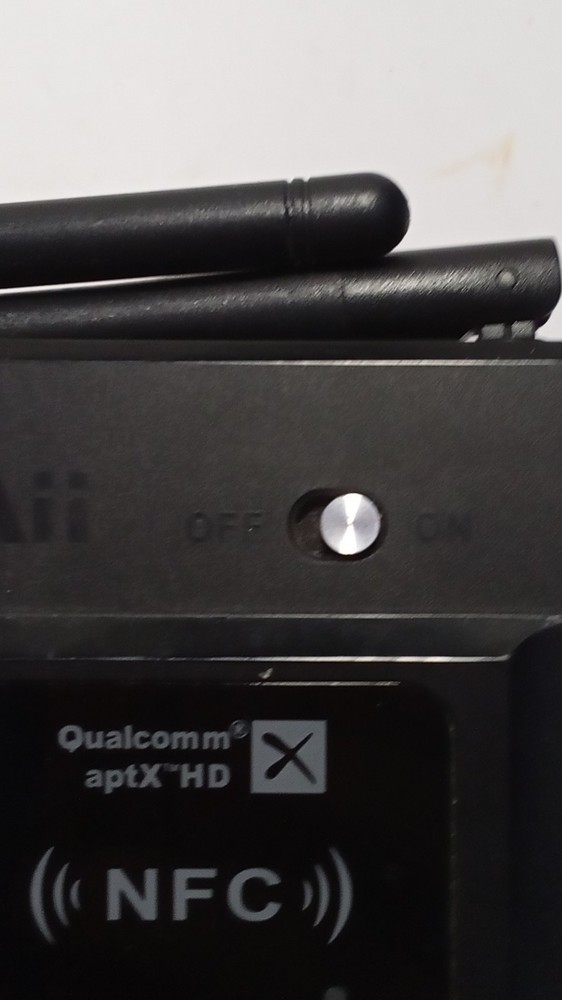 1Mii B03 Bluetooth Transmitter & Receiver aptX HD NFC AUX Optical Black