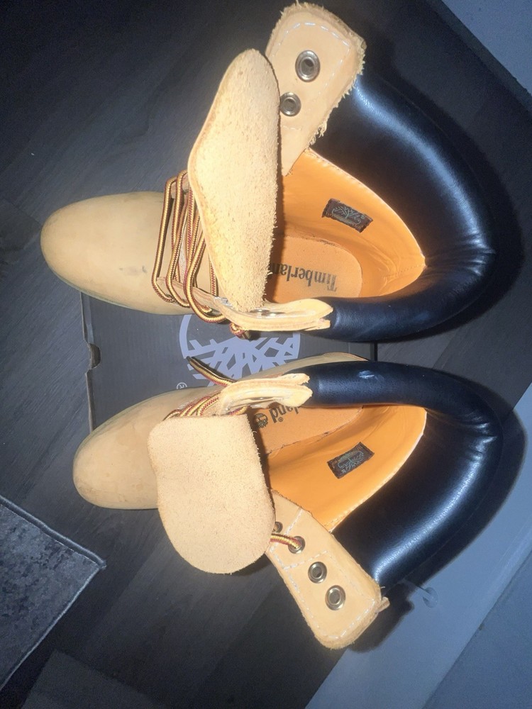 Timberland Wheat boots size 9