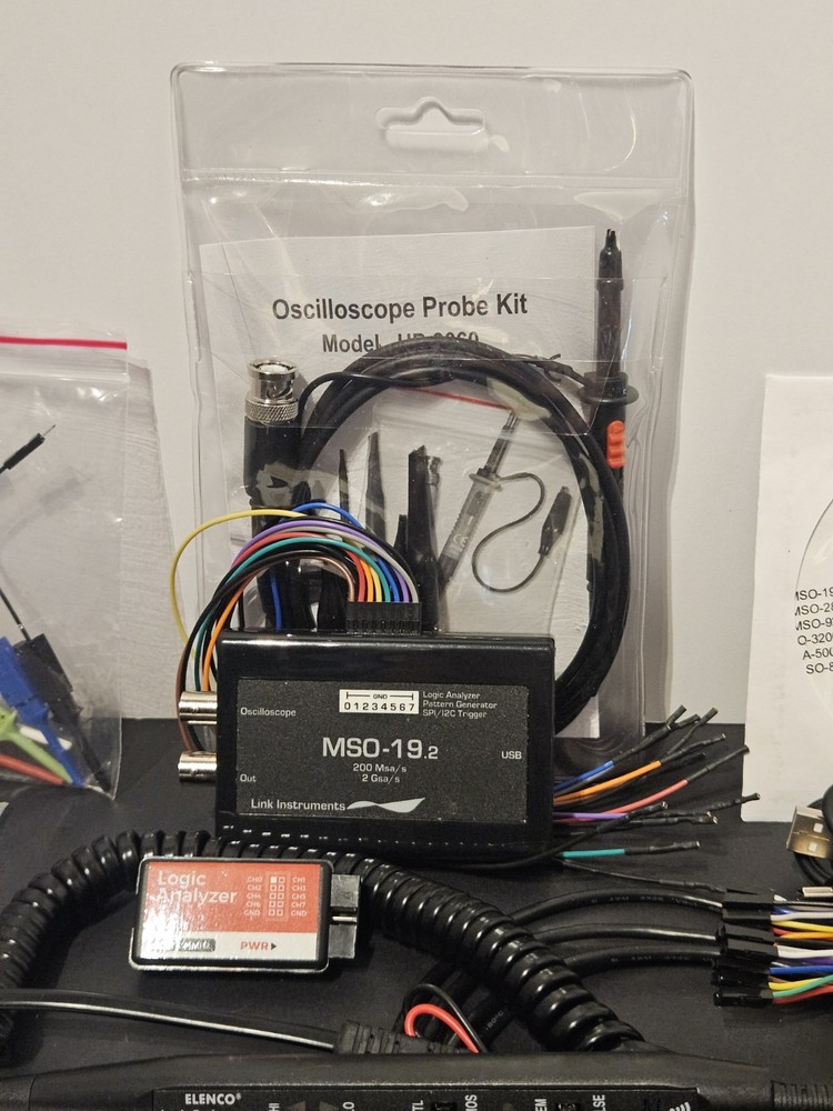 MSO-19 Oscilloscope, Logic Analyzer, Pattern Generator TESTED