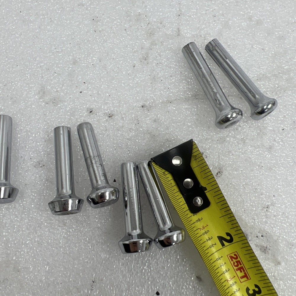 Various Ford Door Lock Pull Knobs 1960s 70s 4 Pairs Available - Choose Yours