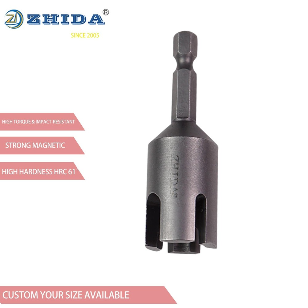 Wing Nut Driver Bit Eye Bolt Driver Bit Hook Bolt Driver 1 PC