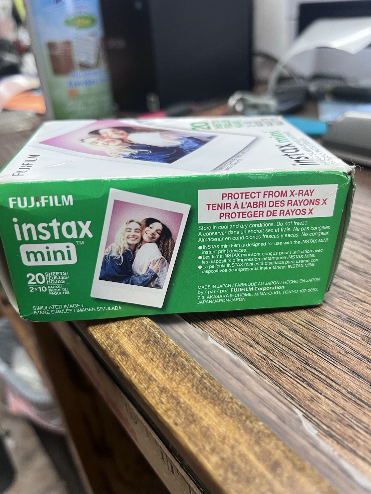 Fujifilm - INSTAX MINI Instant Film - 20 Sheets - 08/2027