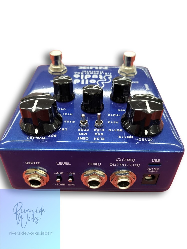 NUX Solid Studio NSS-5 IR Power Amp Simulator JP