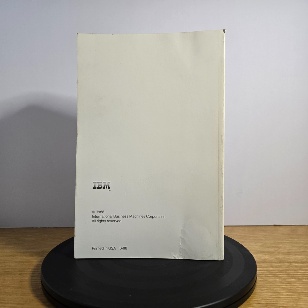 IBM Operating System 2 Installation Manual