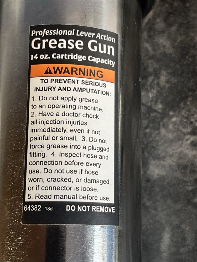 Holt Industries Grease Gun