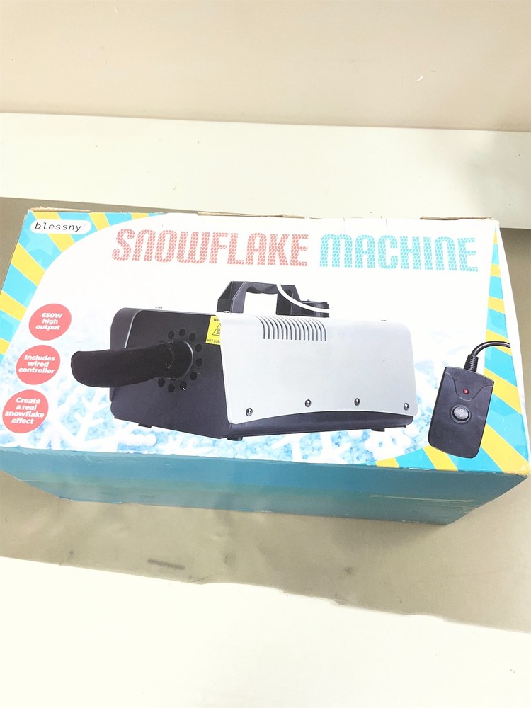 blessny snow machine