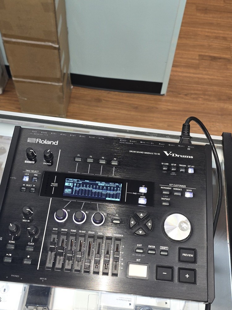 Roland TD-50 Drum Sound Module - Black