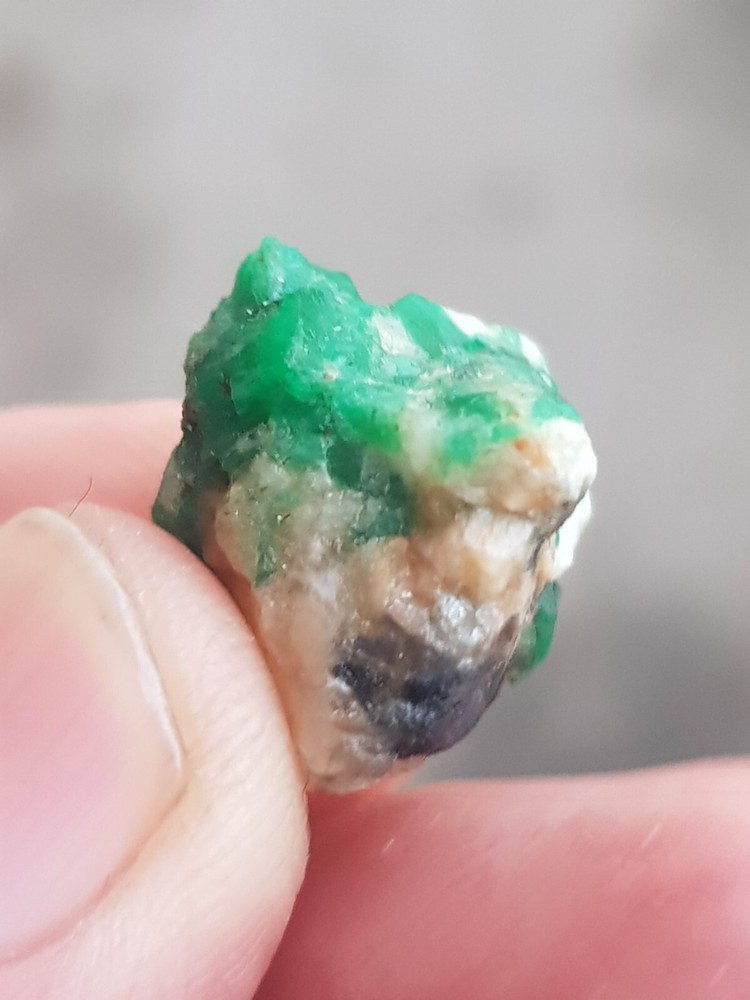 3.55 Gram Emerald Specimen From Pakistan