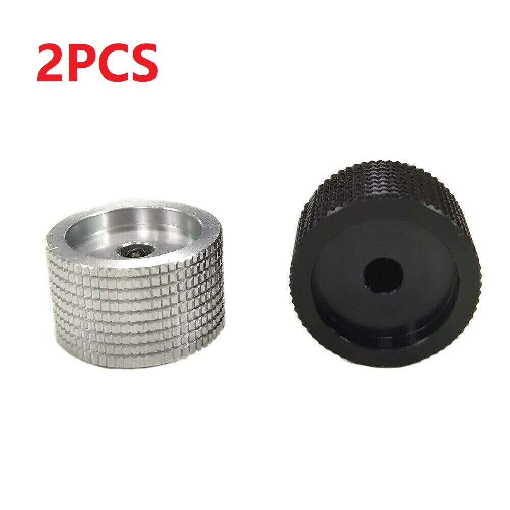 2PCS 5mm Potentiometer Control knobs Caps Knurled Shaft Diameter Switch Knob