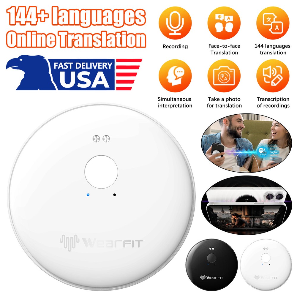 New Language Translator Device Face-to-Face Bidirection Simultaneous Translation