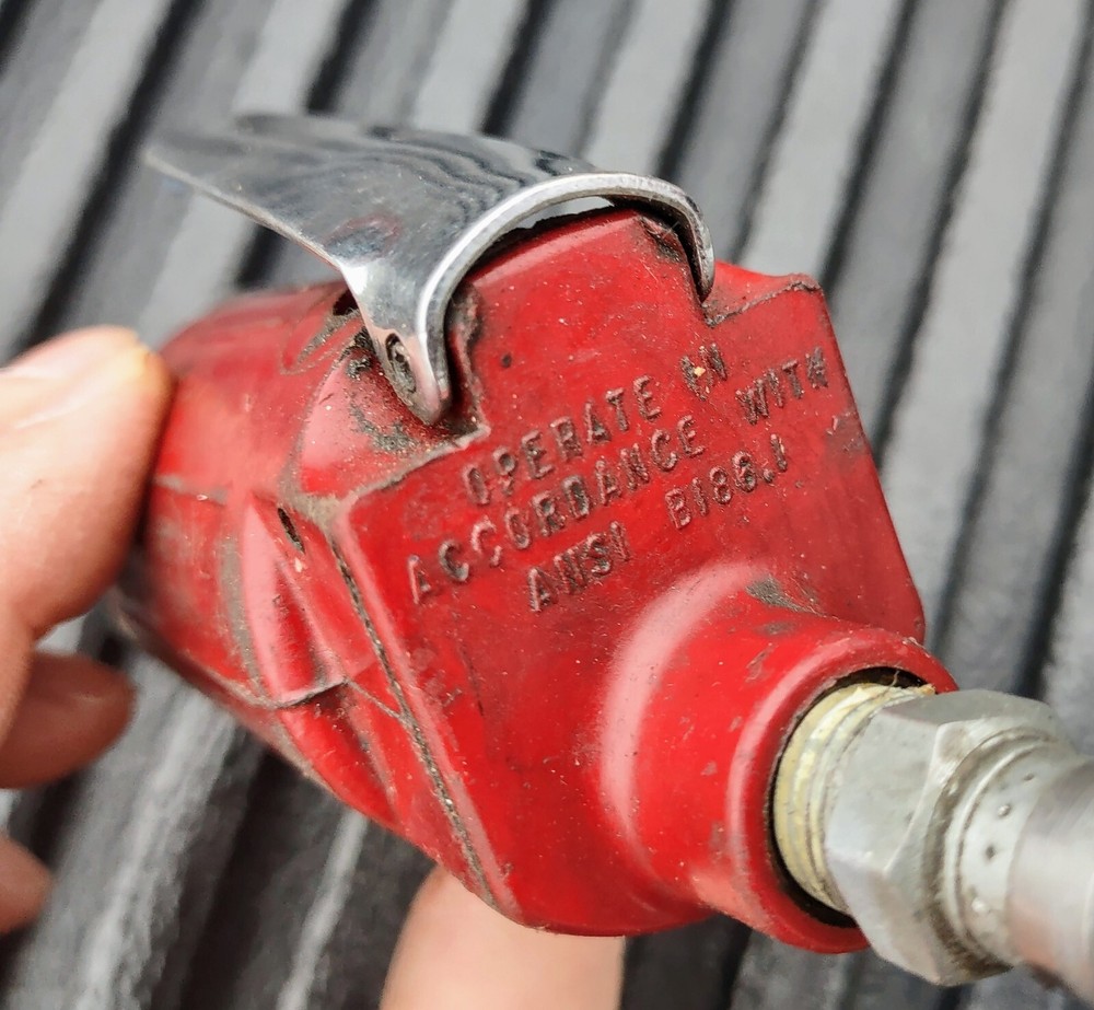 MAC TOOLS Inline Air Drill With JACOBS 0-1/4” Keyed Chuck TESTED