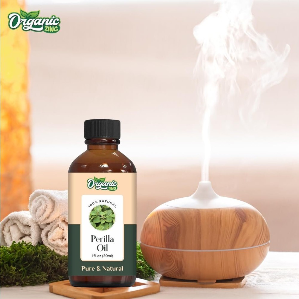 Organic Zing Perilla Oil 30ml Bottle