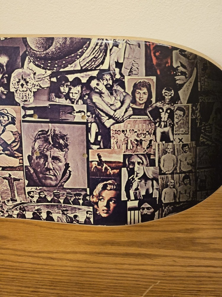 Orin Swift Cellars Skateboard Skate Deck Abstract