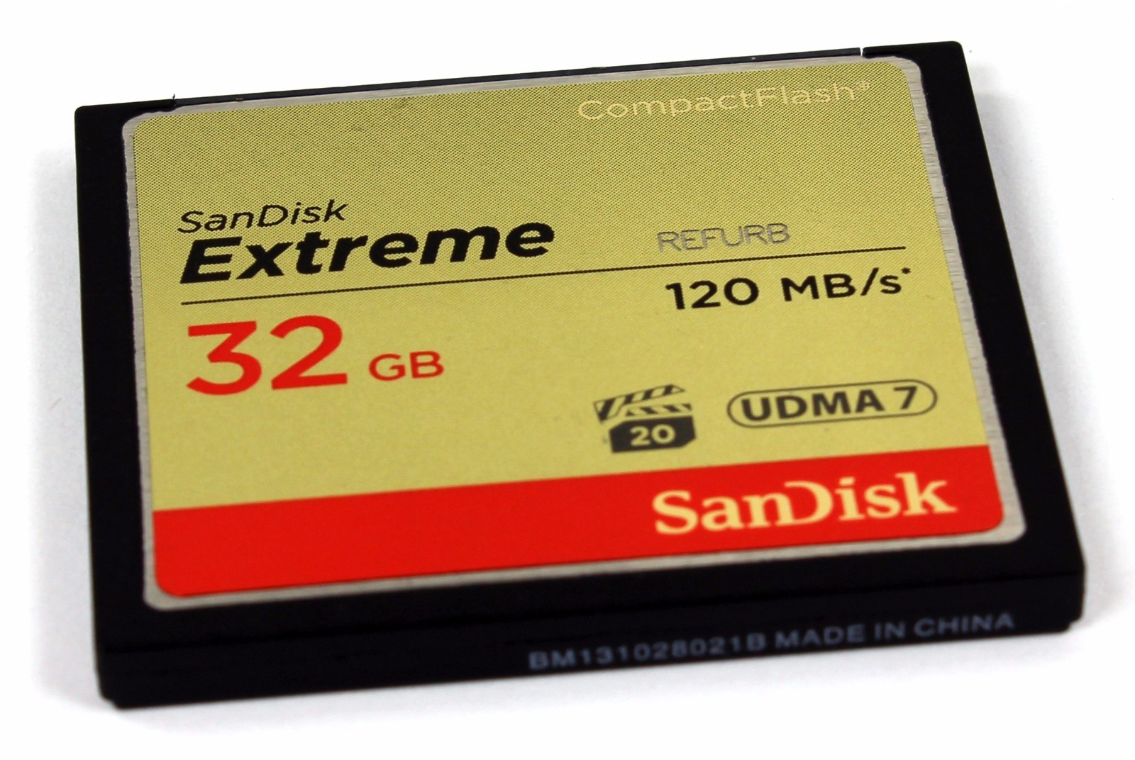 SanDisk 120MB/s Extreme S 32GB CompactFlash CF Memory Card SDCFXS-32G 32 GB