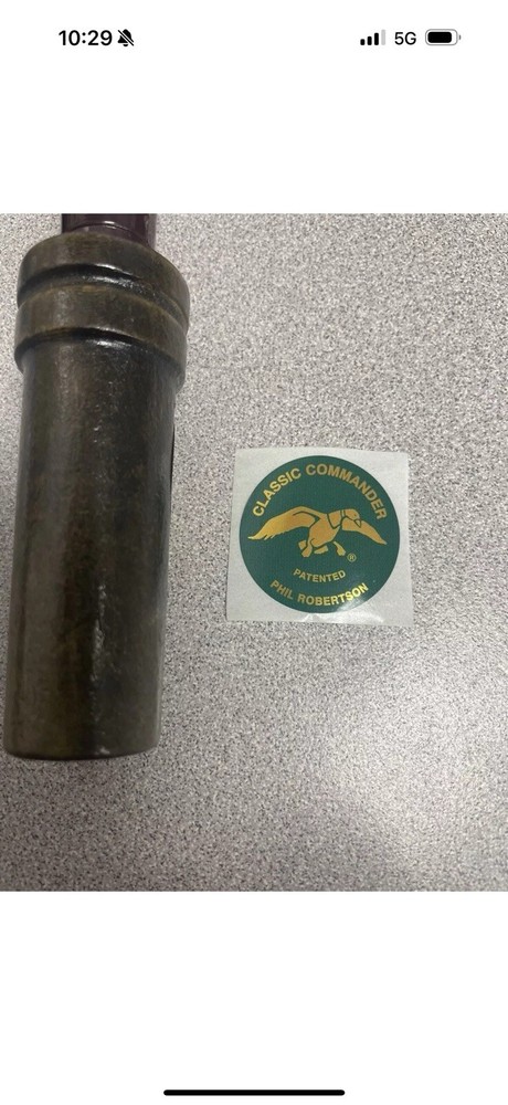 Duck Commander Duck Call Classic Commander Replacement Decals *Read Description