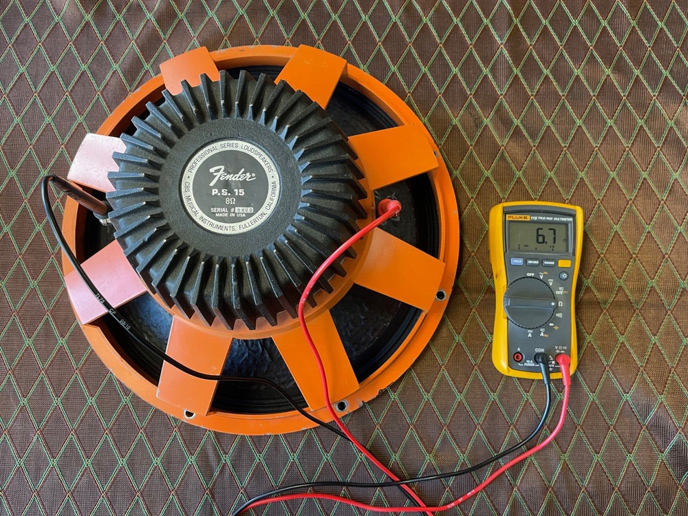 Fender / Cetec Gauss PS 15 15" Speaker