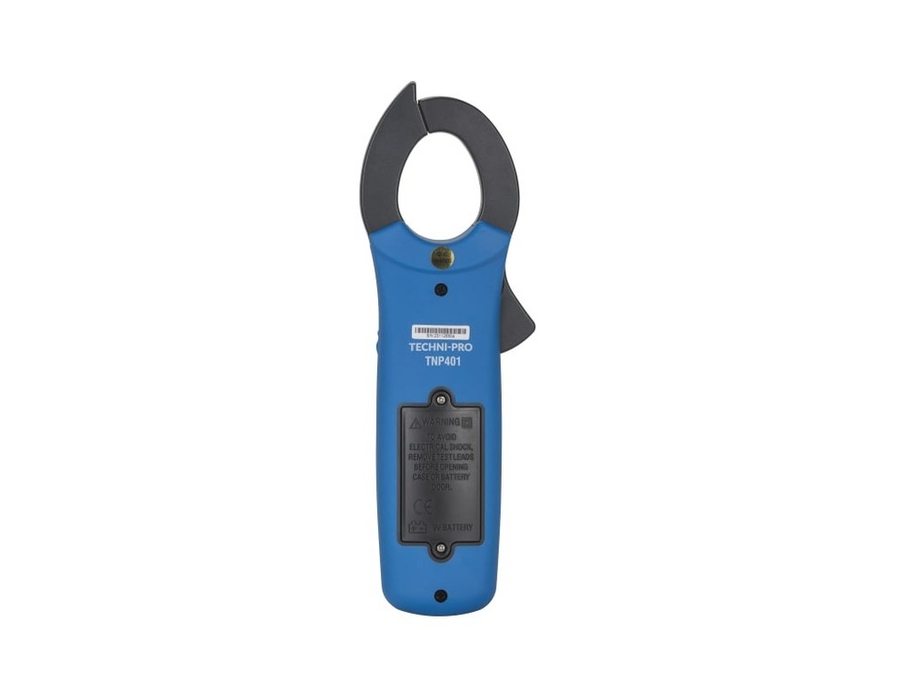 Techni-Pro TNP401 - True RMS AC/DC Clamp Meter