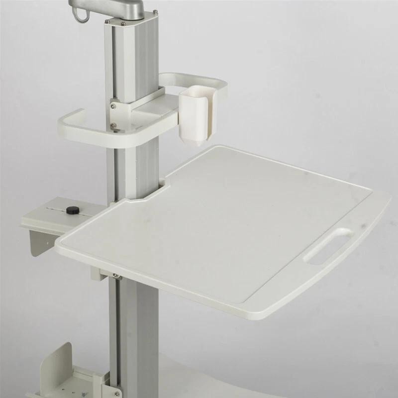 Medical Dental Scanner Mobile Cart Intraoral Scanner Trolley Tool Cart 110V