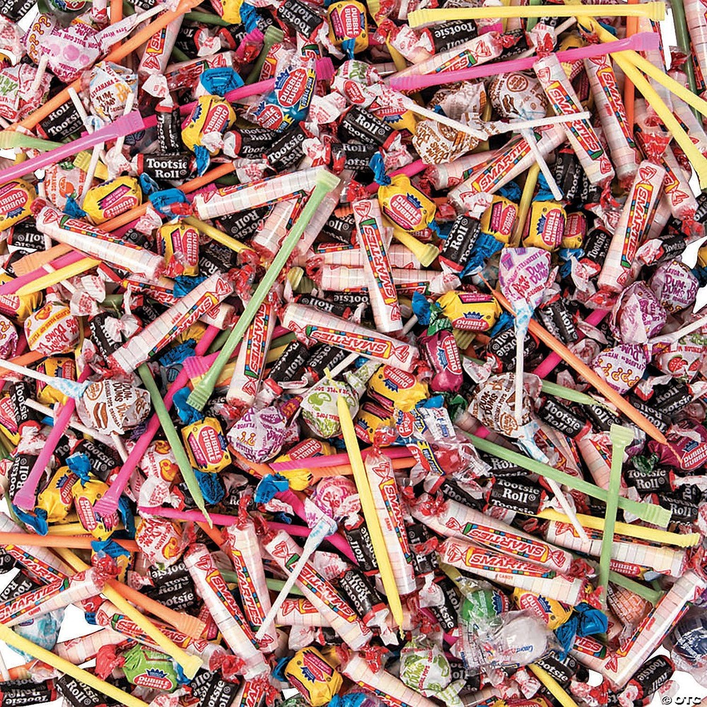 9 lbs. Super Mega Bulk 1000 Pc. Everyday Fun Candy Assortment