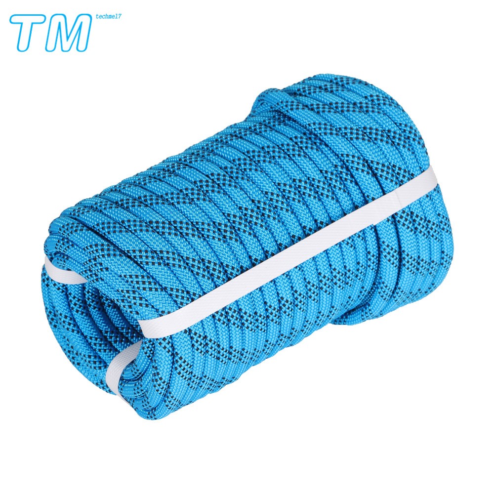 Arborist Tree Rope 3/8" × 100' 3520Lbs Premium Braid Polyester Rope