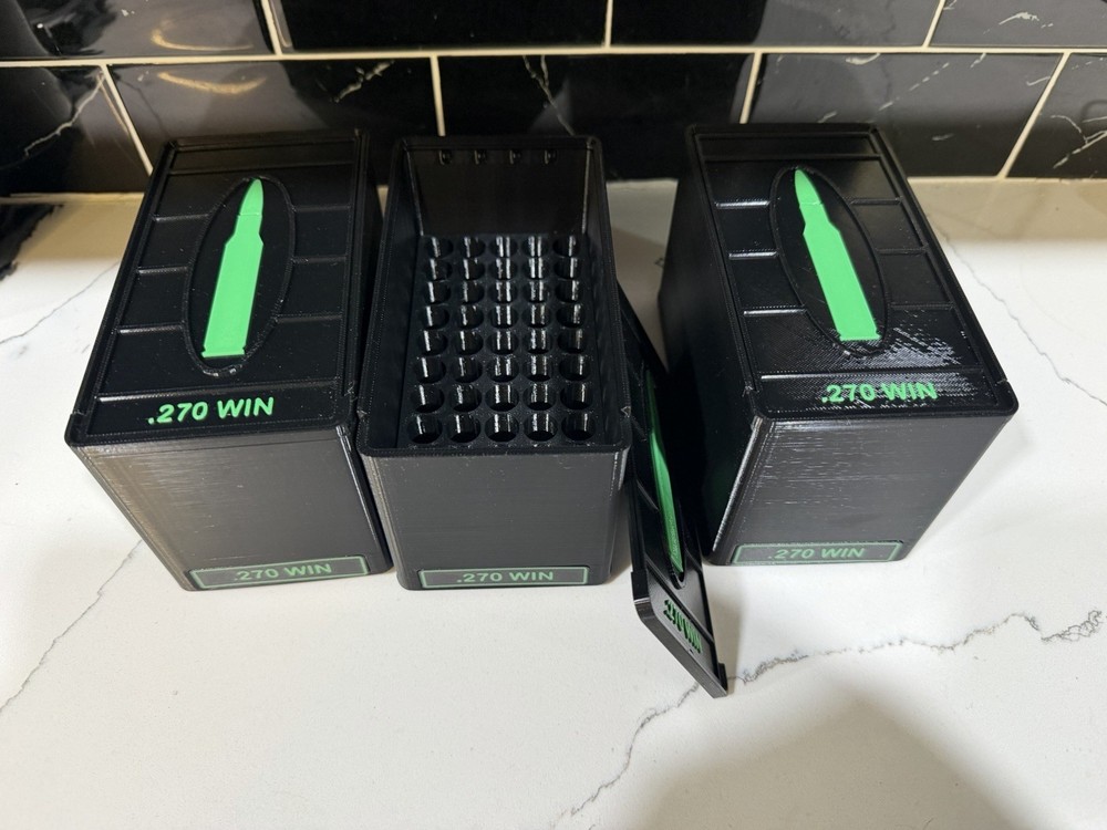 .270 WINCHESTER Ammo Box 50RD (3pack)