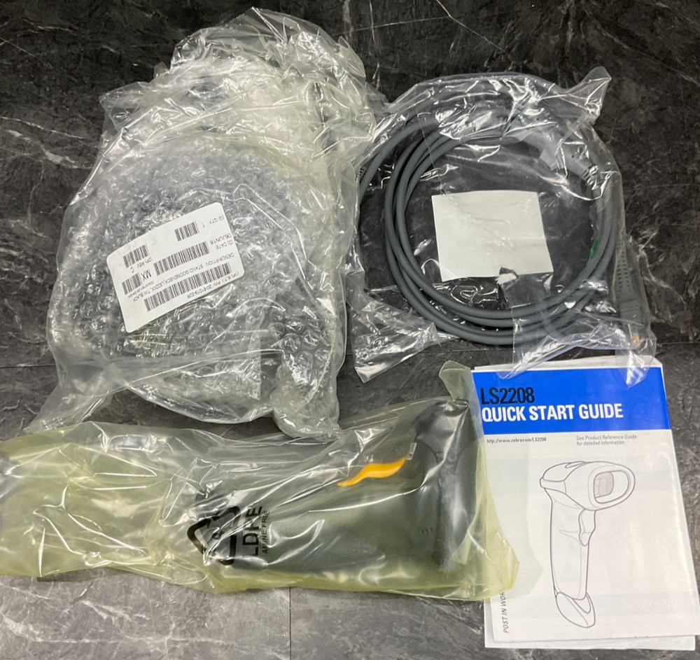 Symbol LS2208 Barcode Scanner LS2208-SR20007R-KR ✨🔥✨NEW!! OPEN BOX!!✨🔥✨