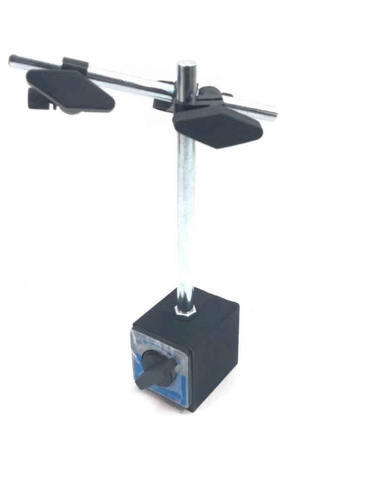 Magnetic Base Holder Flexible Fine Adjustable Stand Level Test Indicator Tool
