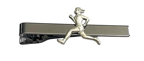 RUNNING RUNNER TIE CLIP /AM7