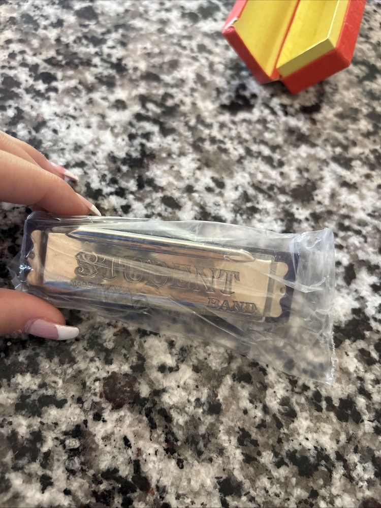 Student Band Made In India Harmonica