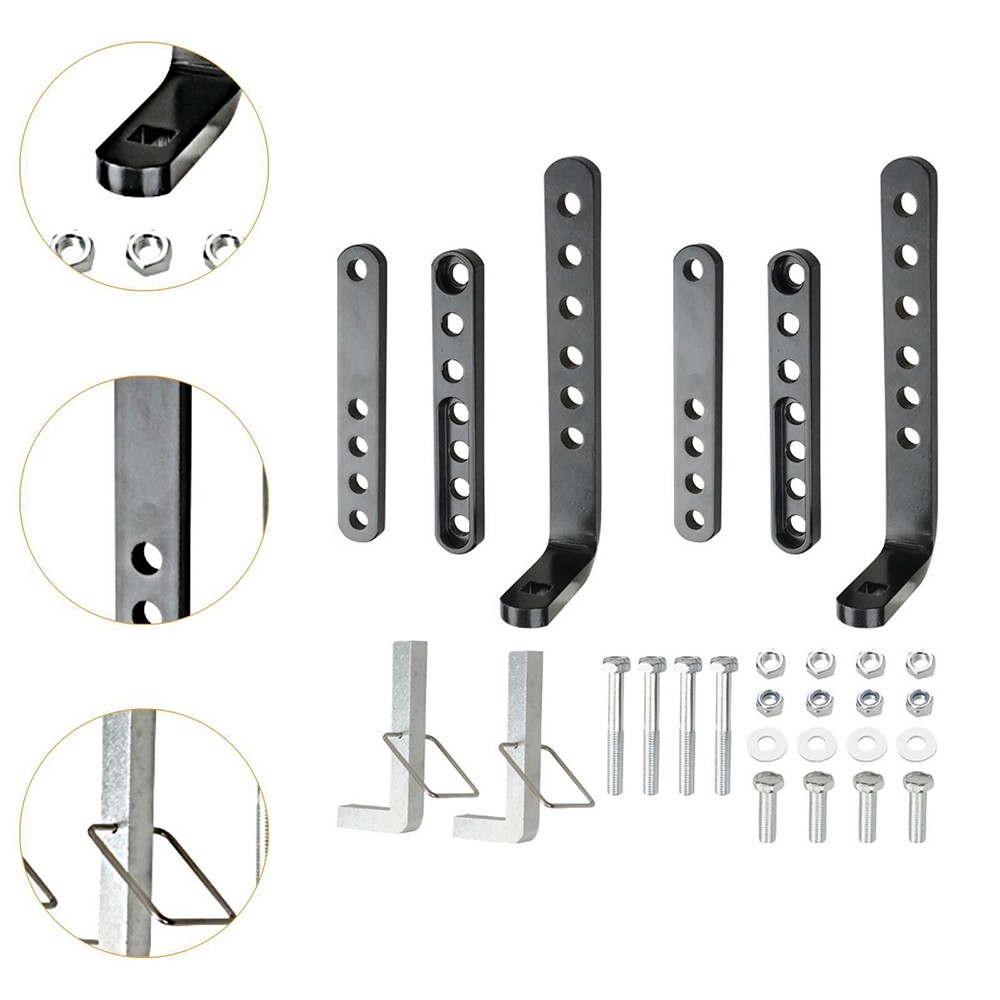 2x Trailer Sway Control Bracket for Equalizer Hitch-Weight Distribution System