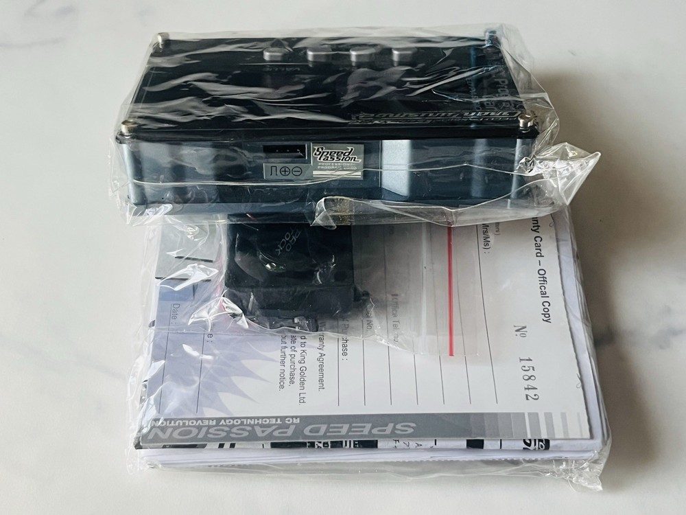 RC ESC Speed Passion GT2.1 (with Program Card) Boost Compatible, Keyence Spec