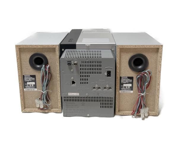 Panasonic SC-PM770SD CD MD SD Mini Component Stereo System w/Remote