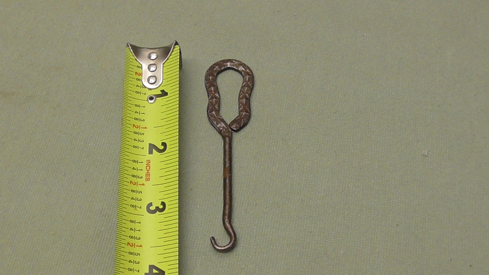 ANTIQUE SHOE BUTTON HOOK Jacob Kranz The Shoe Man
