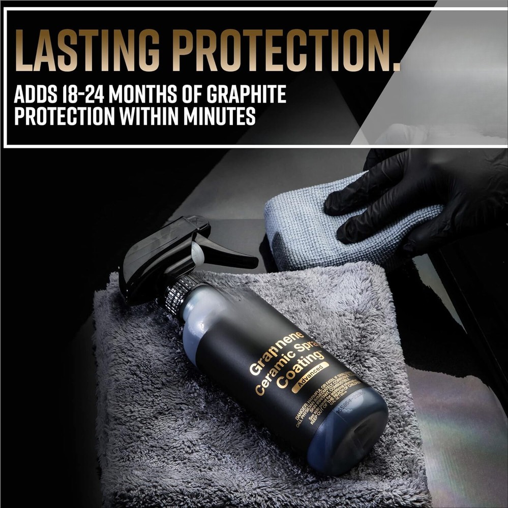 Advanced Graphene Ceramic Spray Coating - Sprayable Graphite Ceramic Coating
