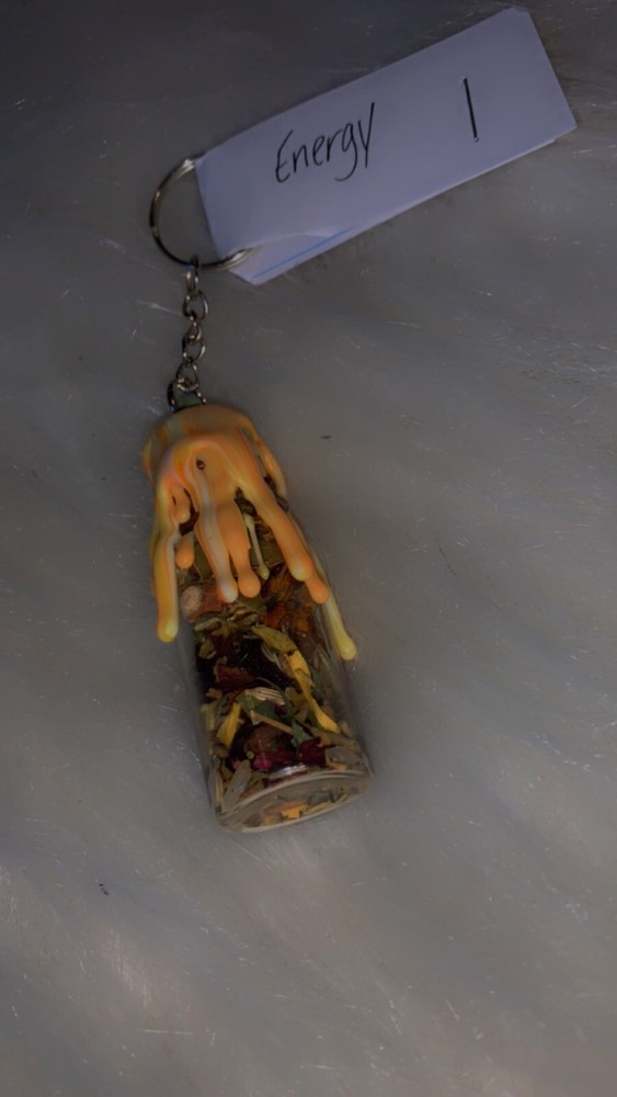 Spelljar Key Chain Energy & Motivation