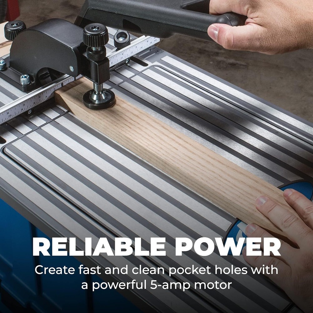 Kreg DB210 Foreman Pocket-Hole Machine, Premium Kreg Tool