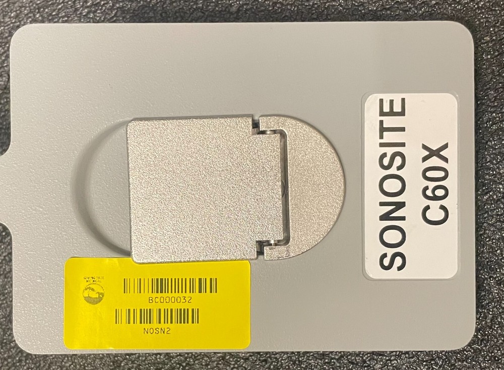 Sonosite C60x Curved Array Probe USED