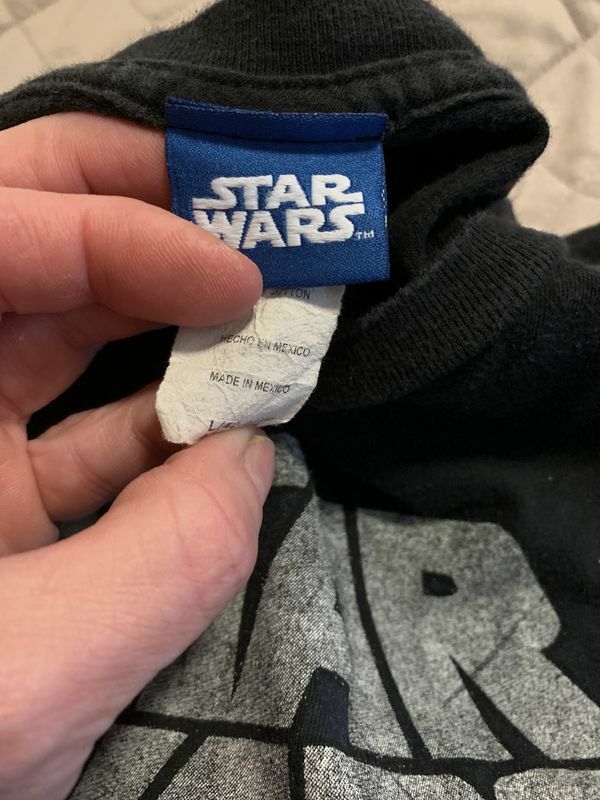 Star Wars Collectable Shirt Size Large