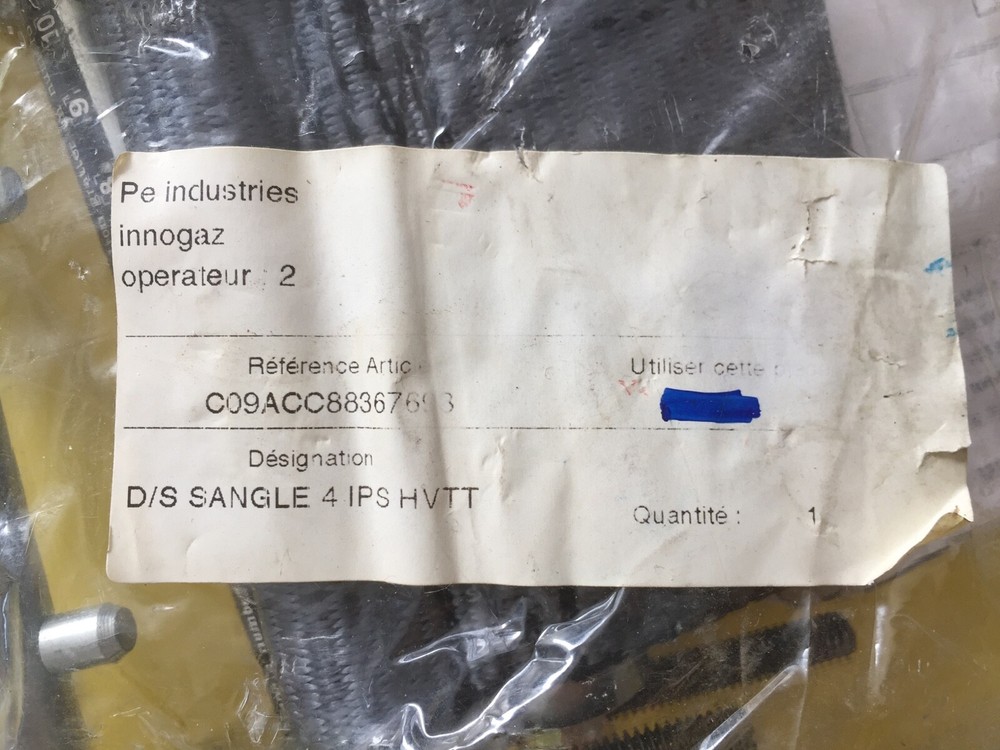 New INNOGAS D/S Sangle 4 IPS HVTT Strap Undersaddle Tapping Tee Free Shipping!