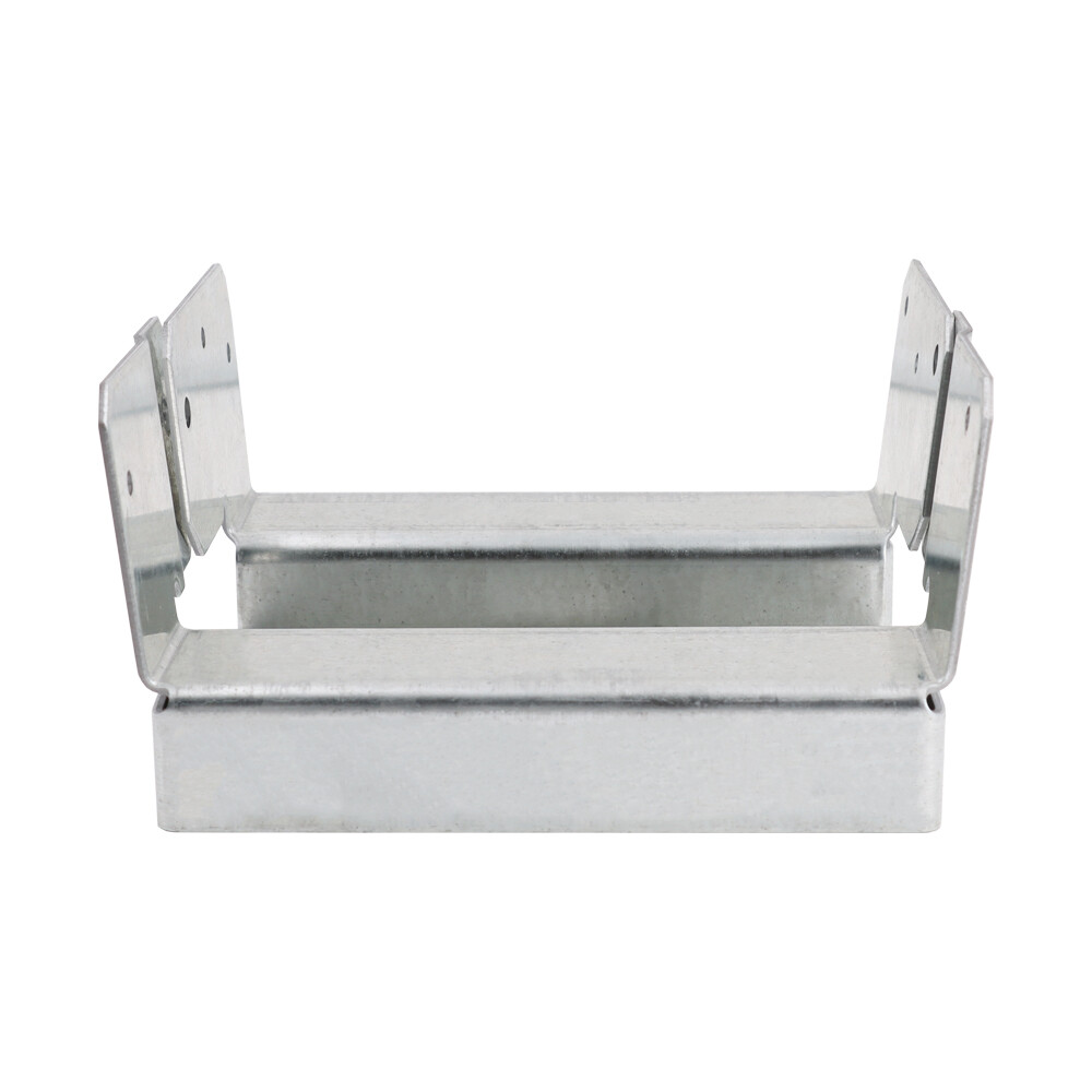 10Pcs 6x6 Concrete Deck Post Anchor Base Adjustable Metal Post Bracket Post Base