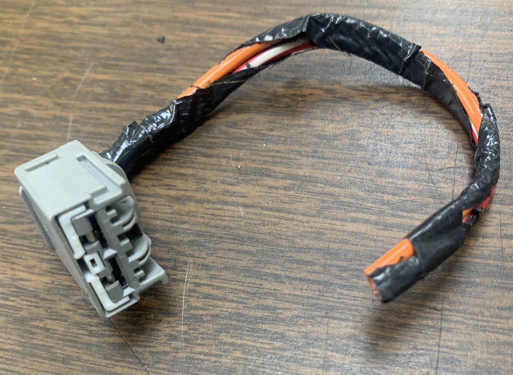 2011 chverolet traverse motor resistor plug