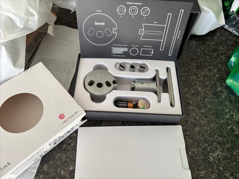 Level Lock Bolt Edition Model C-D11U