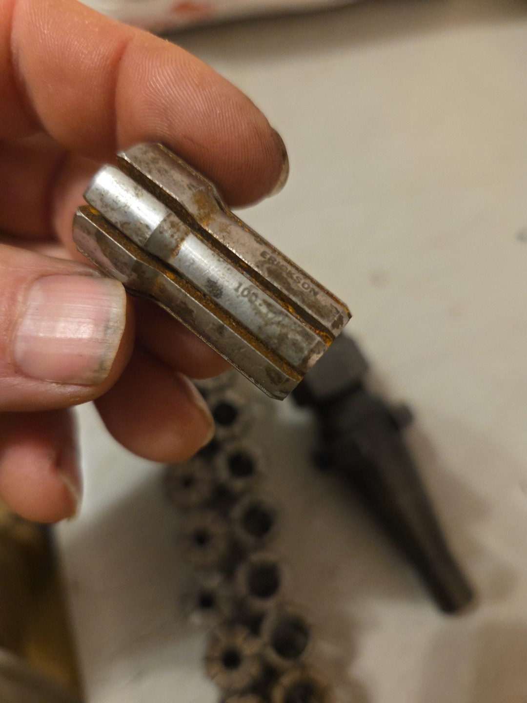 NMTB 30 QC Erickson DA / SA 100 Collet Chuck Bridgeport Milling Machine CNC Mill