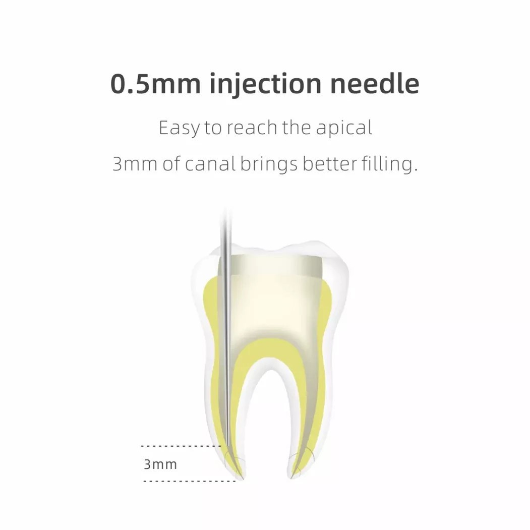 Woodpecker Cordless Dental Endo Gutta Percha Heated Pen/Gun Obturation System