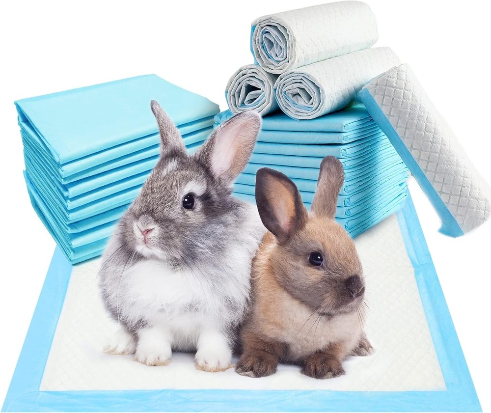 Rabbit Pee Pads Disposable Ca Liners Leak-Proof Super Absorbent