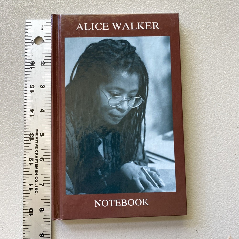 Alice Walker Notebook ~ Blank Notebook Journal, Please Read